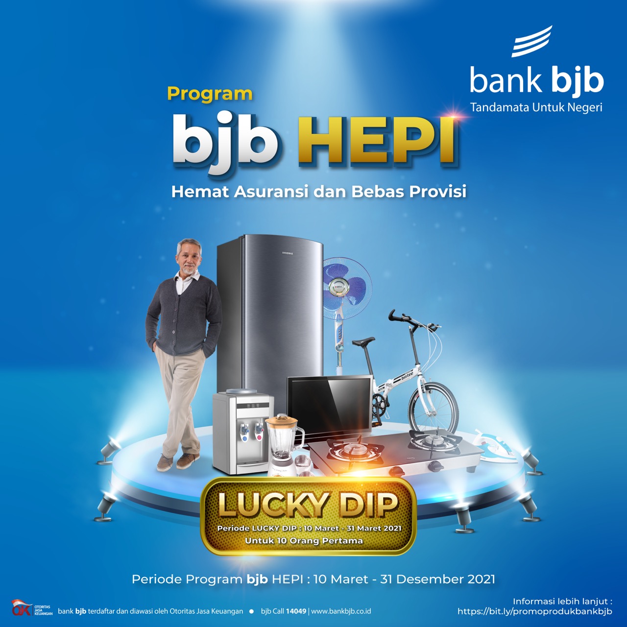 Pensiunan Dapat Peroleh Kredit Multiguna Hingga Rp 500 Juta 