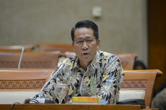 Ketua Baleg DPR RI Supratman Andi Agtas.