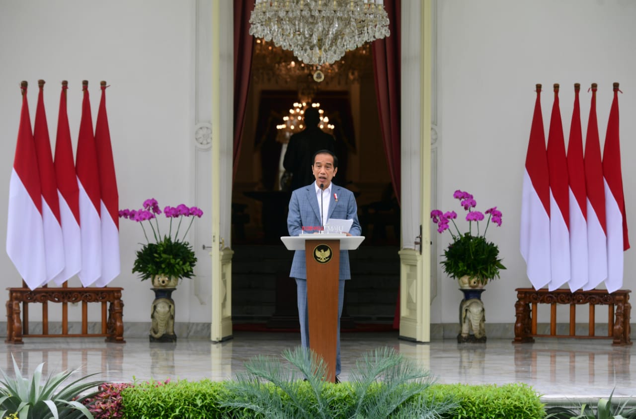Presiden Joko Widodo