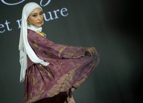 Tren fesyen modest di Muffest 2021.