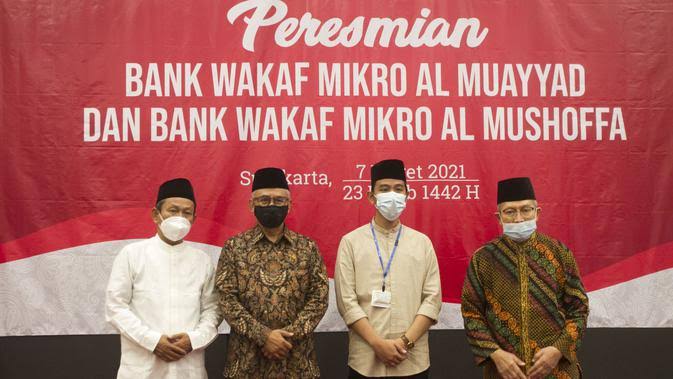Peresmian Bank Wakaf Mikro