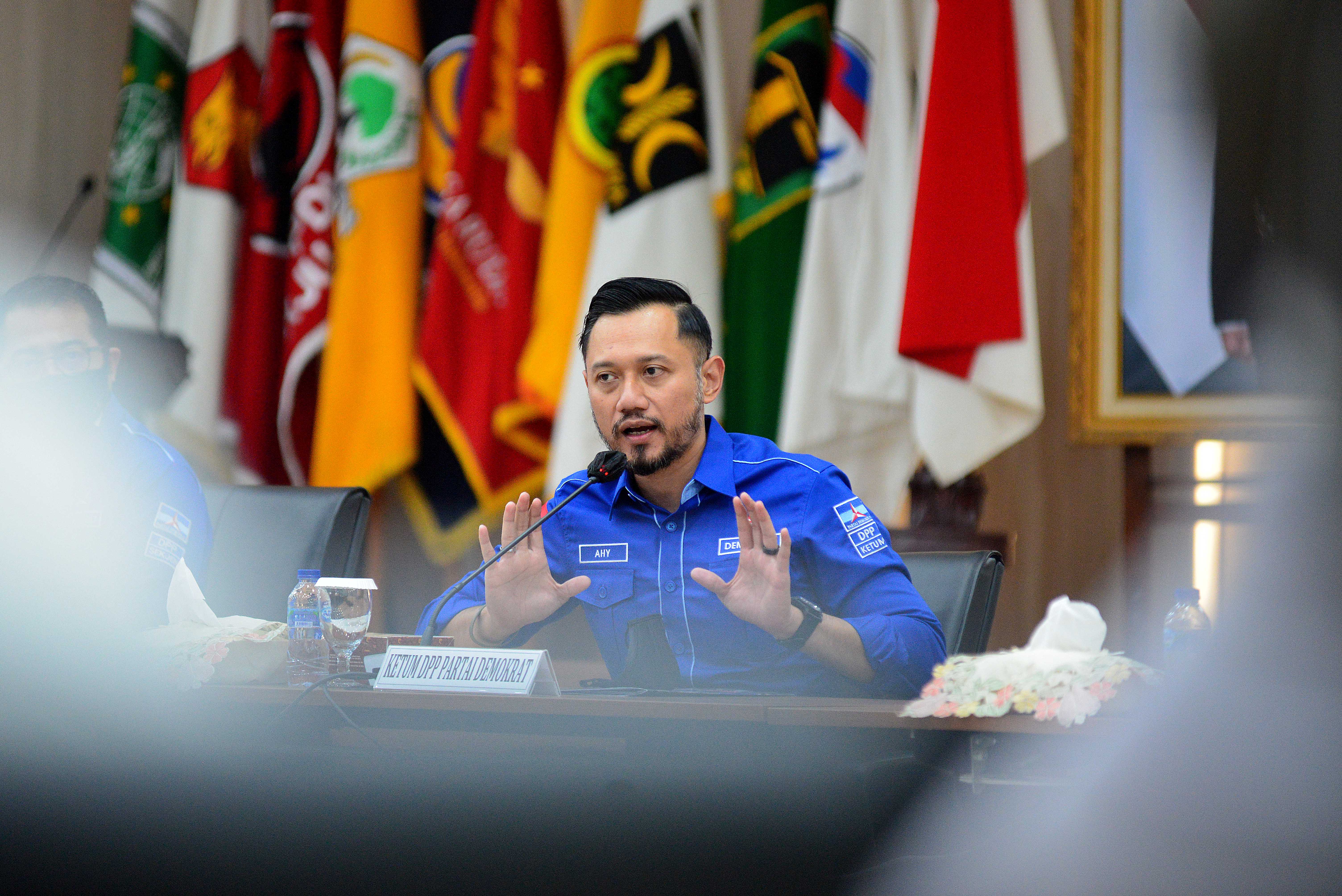 etum Partai Demokrat Agus Harimurti Yudhoyono atau AHY