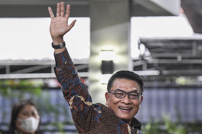 Moeldoko, Ketua Umum Partai Demokrat versi KLB 
