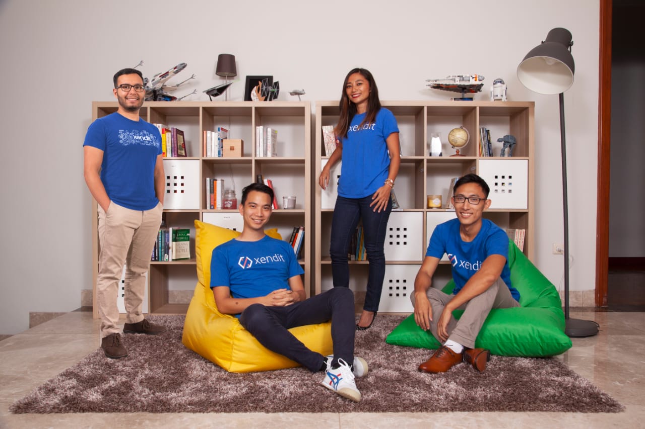 Tim Xendit yang multikultural