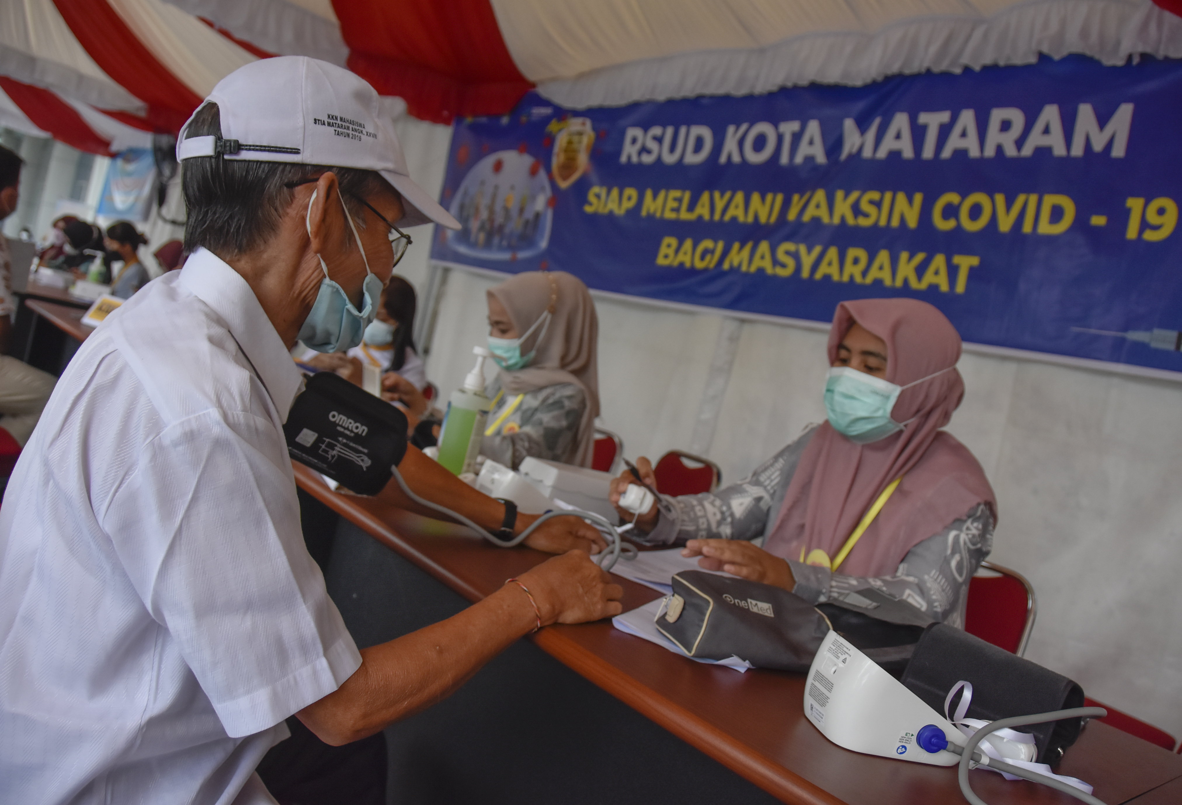 Epidemiolog: Target Vaksinasi Nasional Berpotensi Molor