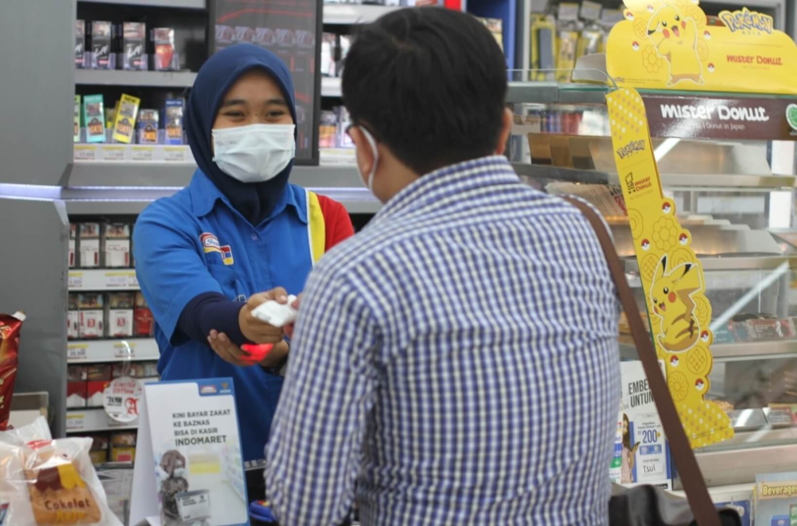 Kini, Zakat Lebih Mudah melalui Klik Indomaret