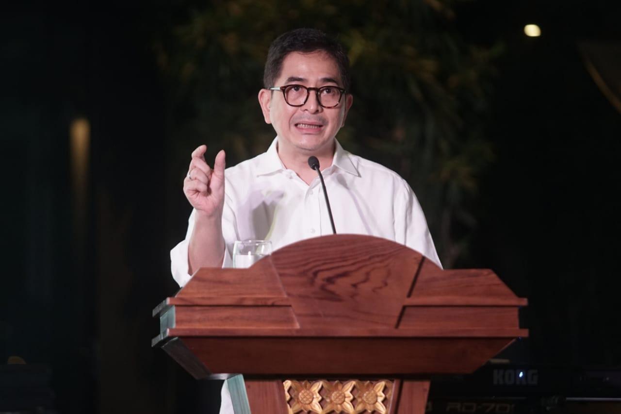 Calon Ketua Umum Kadin Arsjad Rasjid