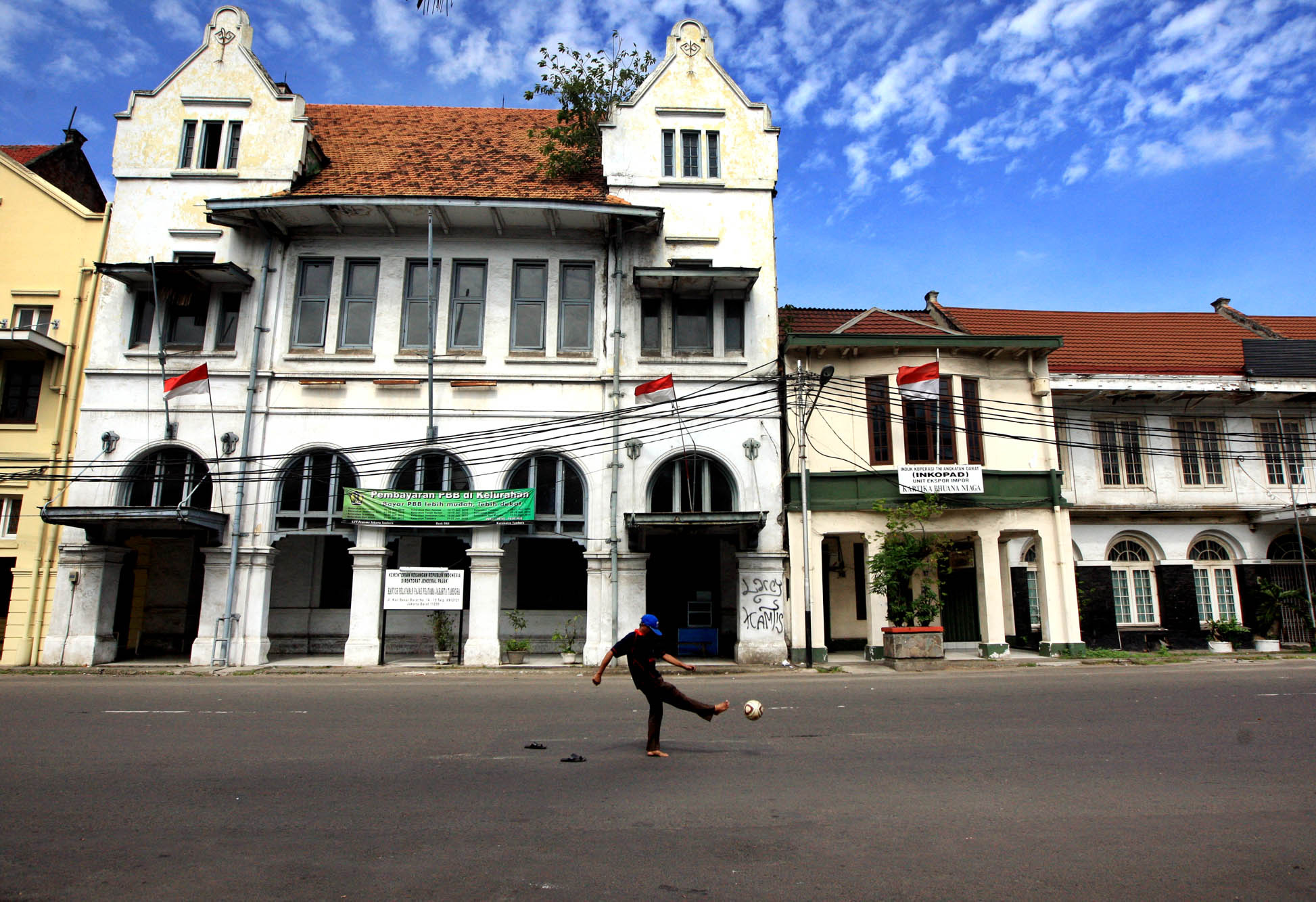Kawasan Kota Tua, Jakarta Barat