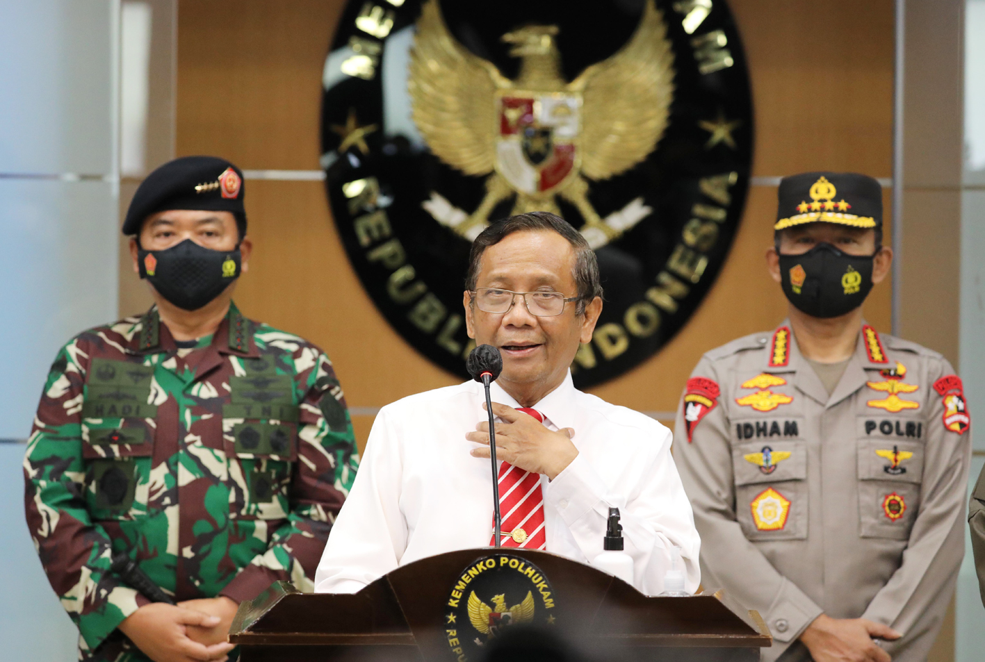 Pemerintah Diminta Tetap Waspadai Anggota Kelompok Radikal 