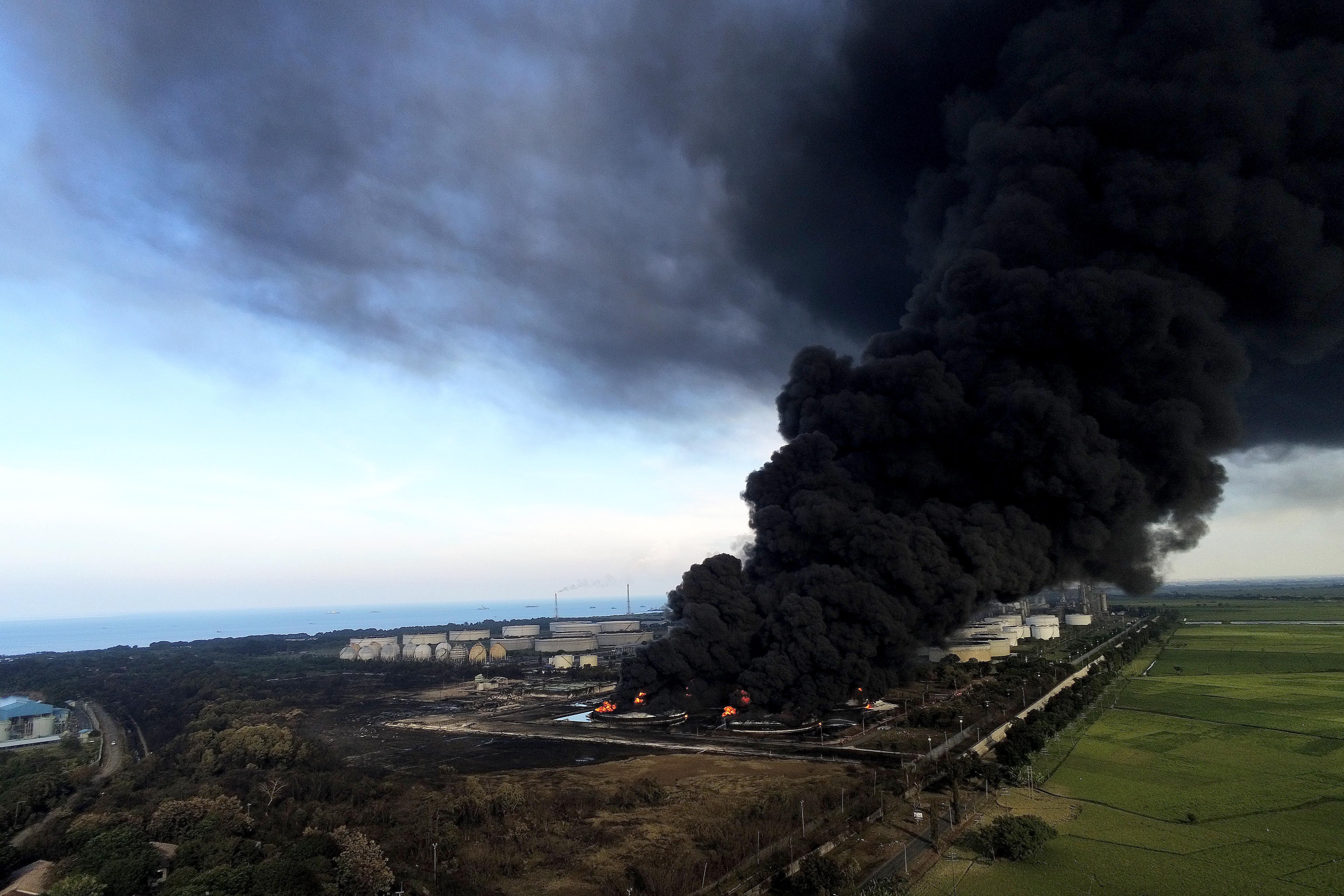 Kebakaran Kilang Balongan Jadi Evalusi Tambah Infrastruktur Energi