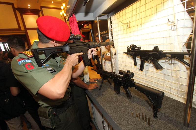 Pindad Prioritaskan Produksi Amunisi 4 Miliar Butir