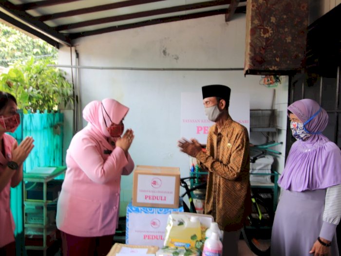 Penyerahan banruan kepada veteran