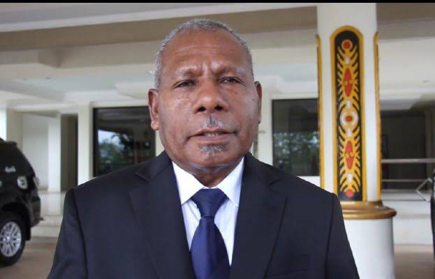 Bupati Jayapura Papua Mathius Awoitauw 