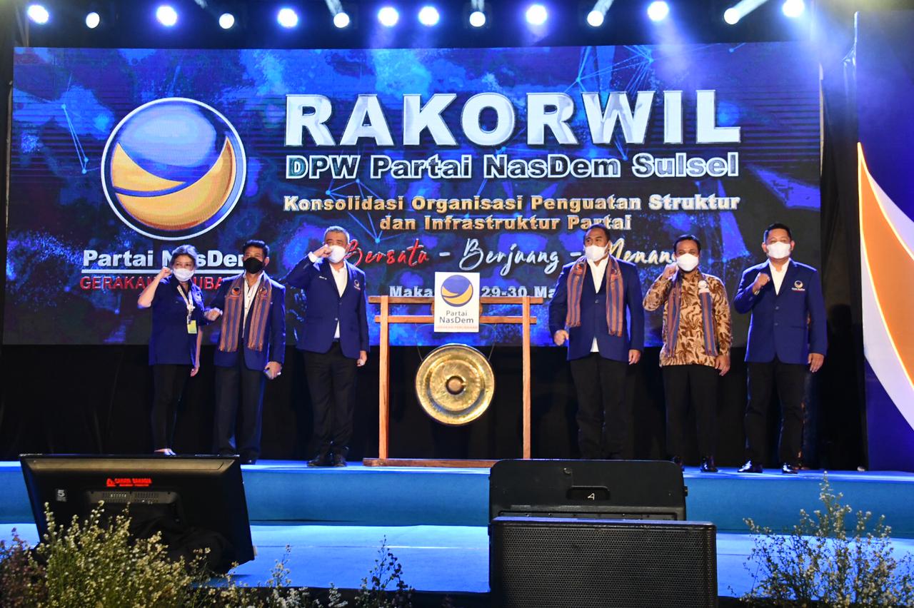 Sulawesi Selatan Episentrum Partai NasDem 