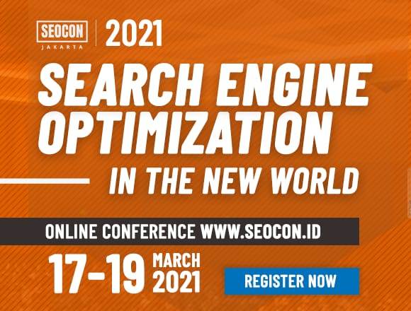 SEOCon Jakarta 2021.