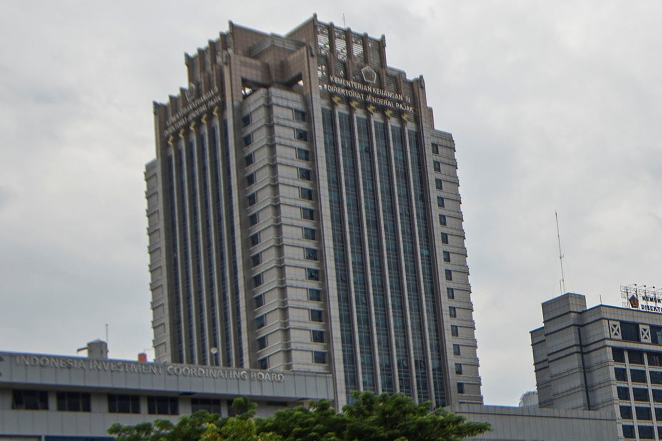 Gedung Ditjen Pajak Jakarta.
