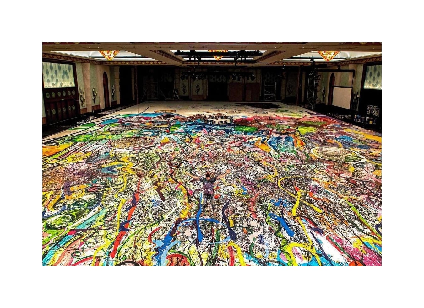 Sacha Jafri cetak rekor dunia. 