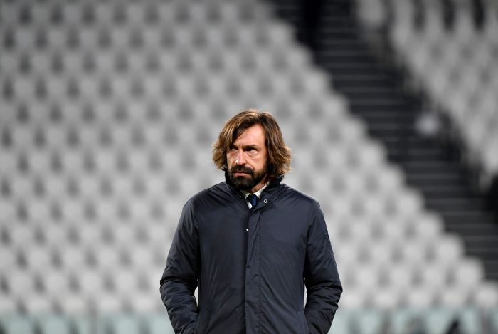 elatih Juventus Andrea Pirlo