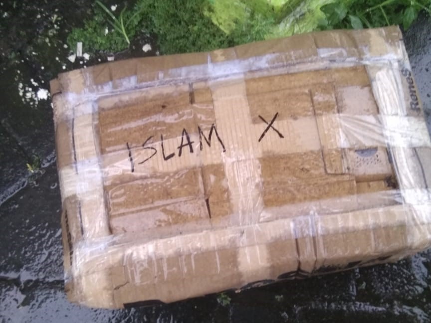 paket mencurigakan yang ditemukan di Makassar