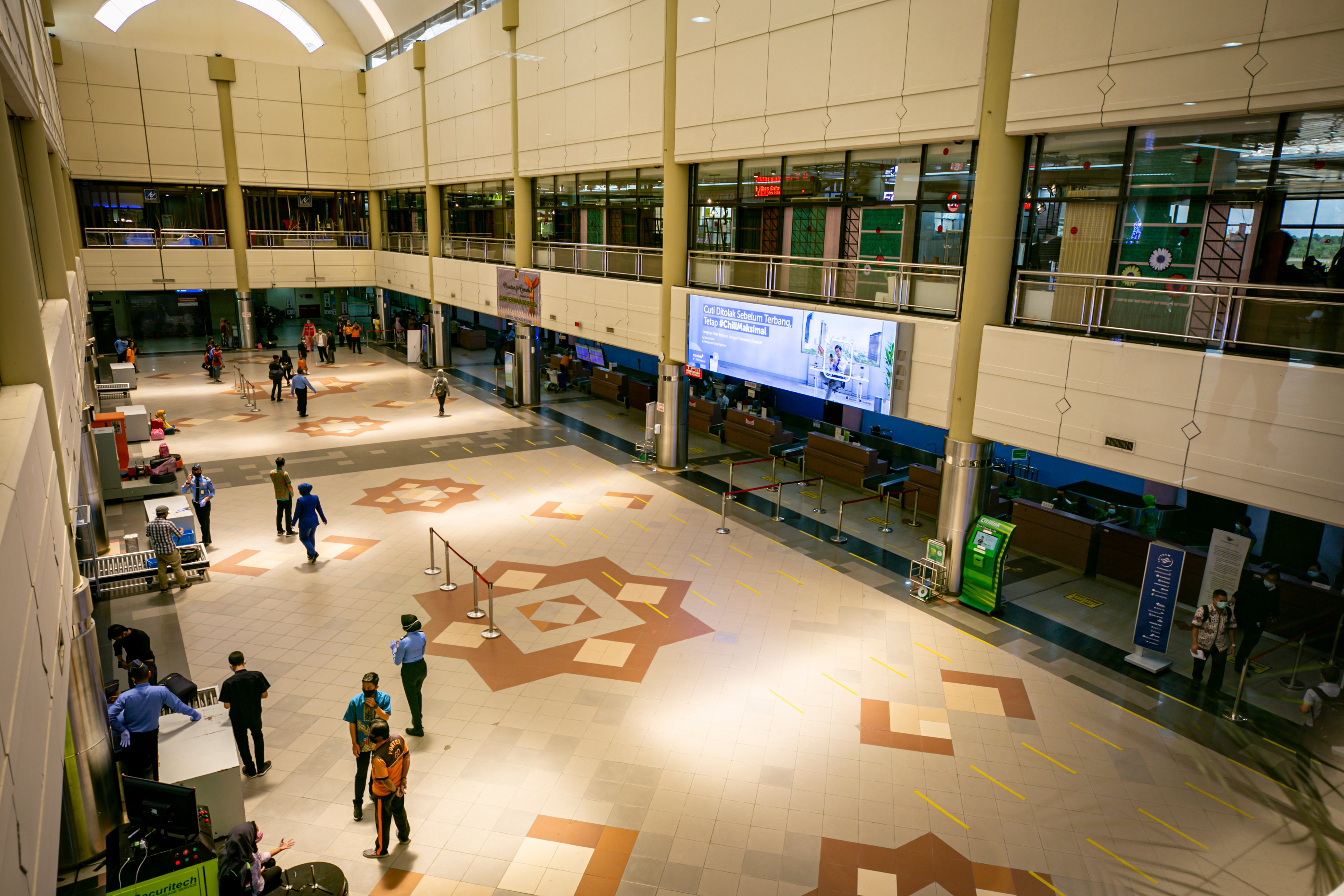 Suasana Bandara Hang Nadim Batam