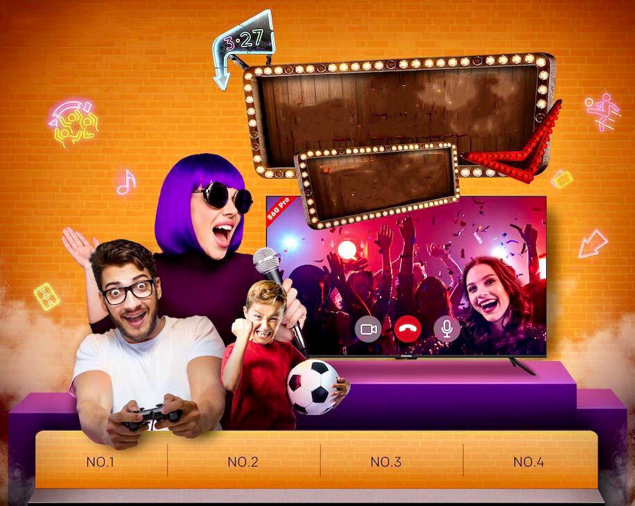 Televisi pintar coocaa menghadirkan S6G Pro yang mengusung teknologi terdepan.