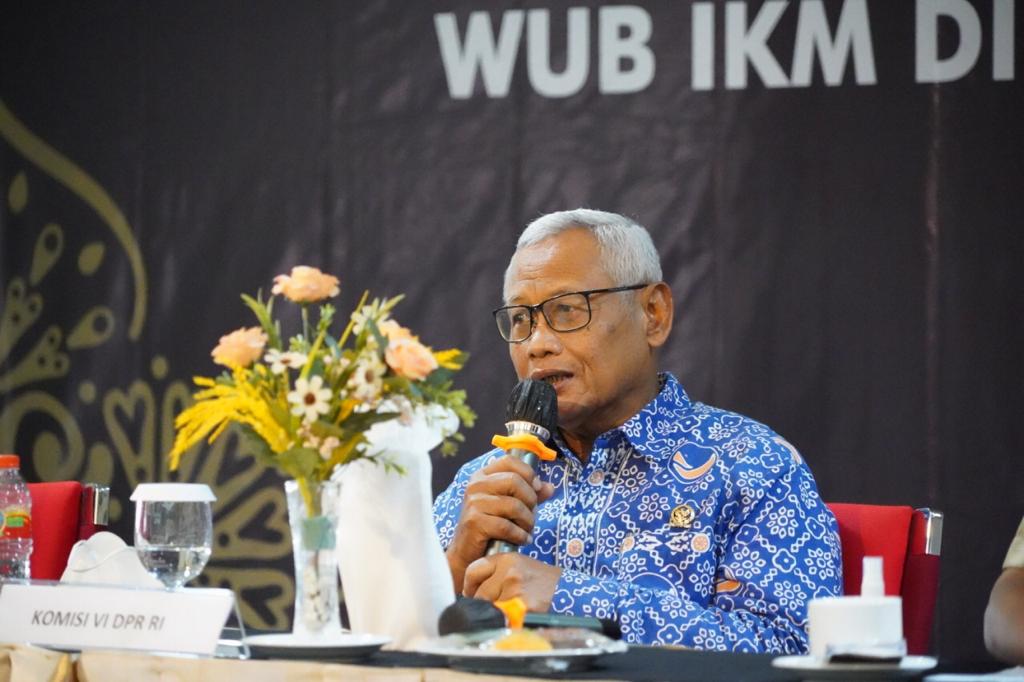 Subardi Targetkan Banyak Wirausaha Andal di DIY