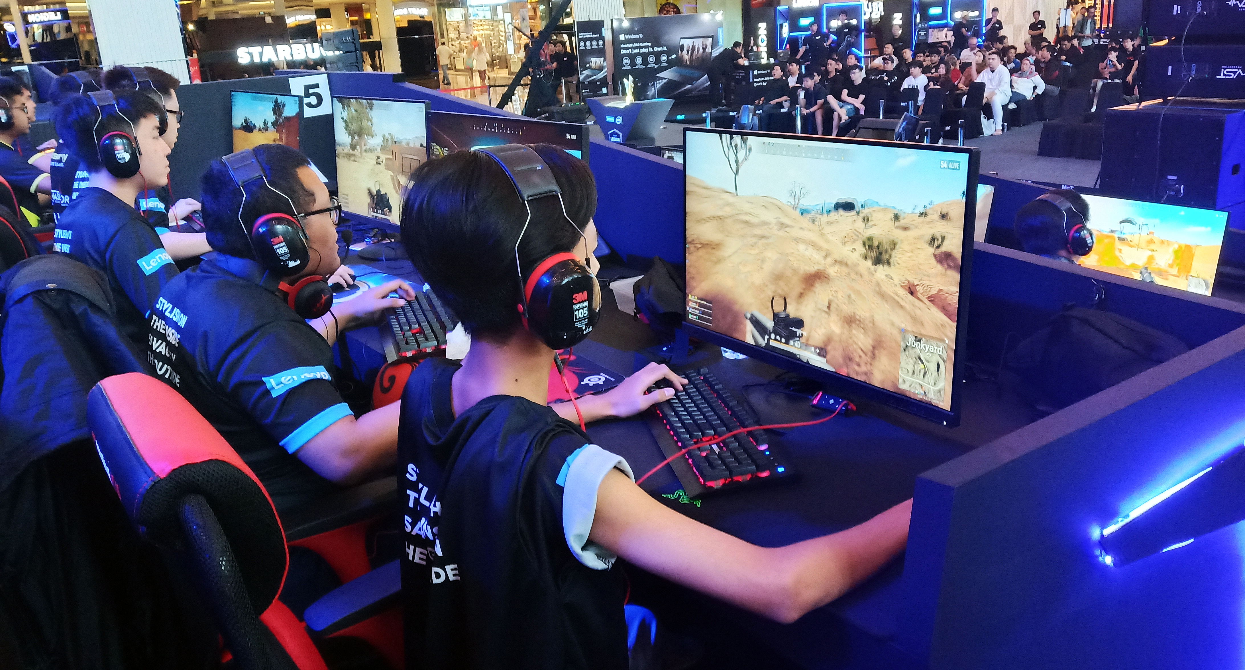 Turnamen Esport di Indonesia