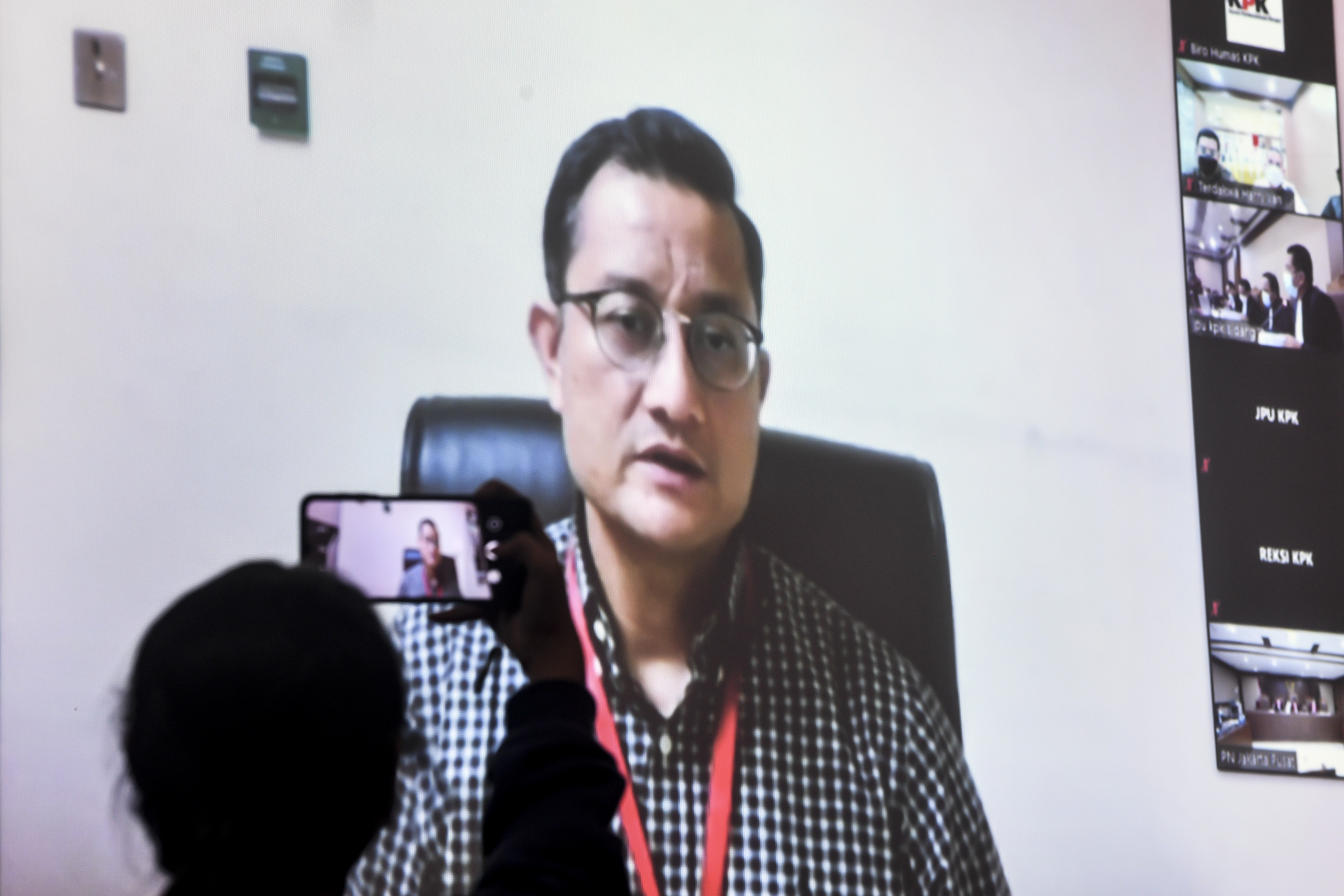 Mantan Menteri Sosial Juliari Peter Batubara