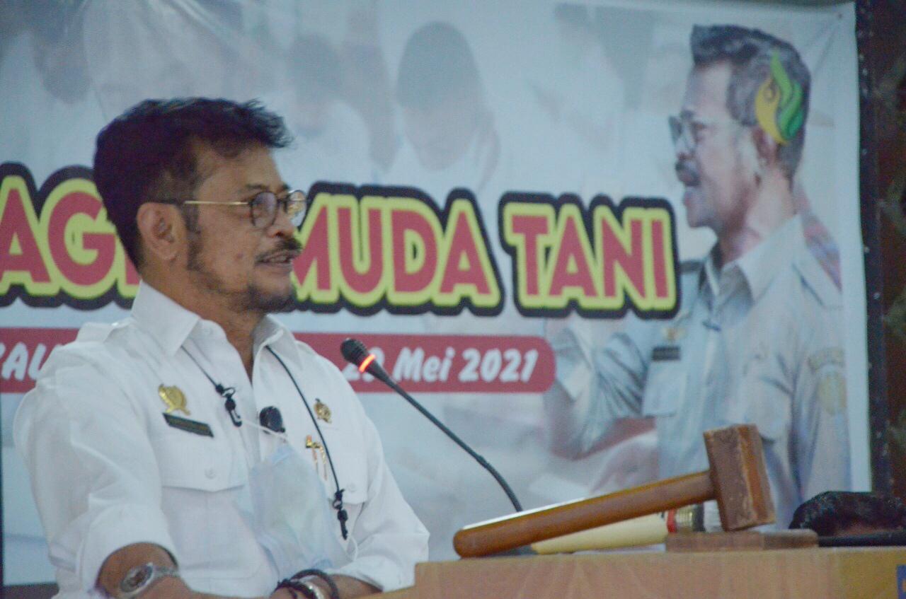 Mentan Beri Motivasi Calon Petani Muda Magang ke Jepang