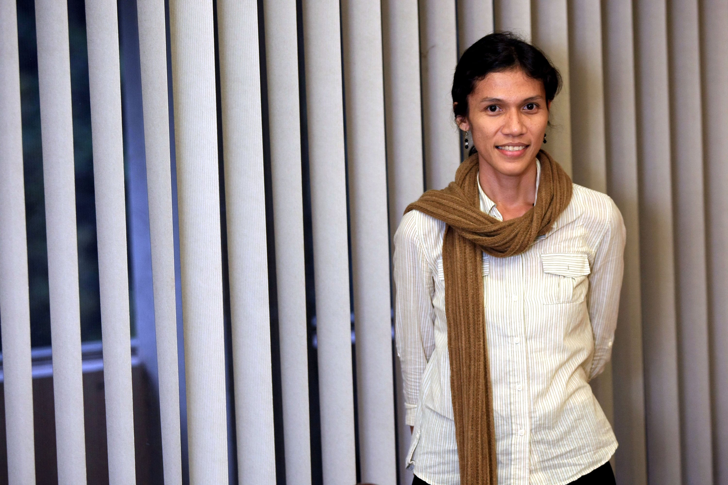 Aktivis pendidikan, pendiri Sokola Rimba, Butet Manurung.