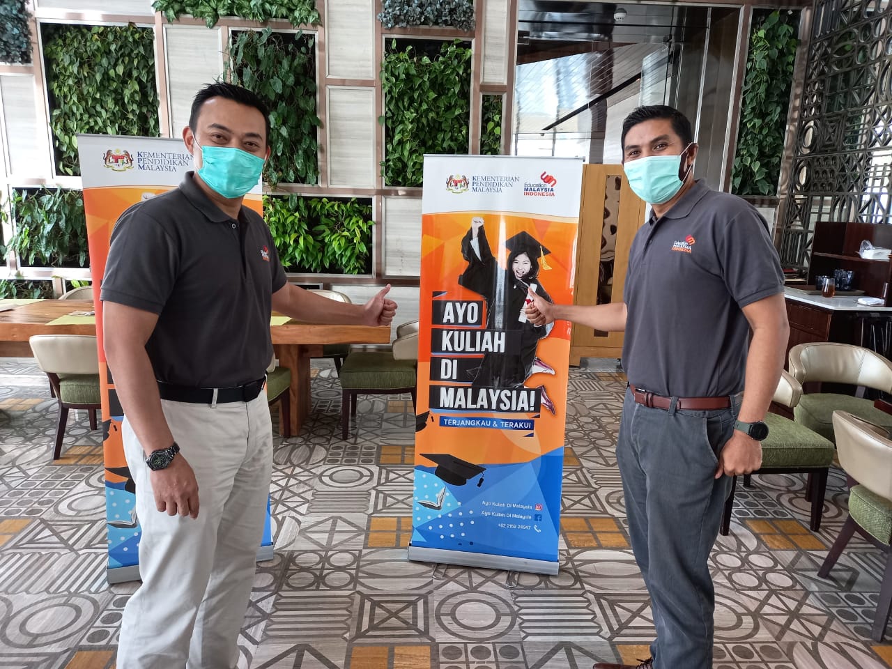 Pembukaan beasiswa pascasrajana dari Malaysia