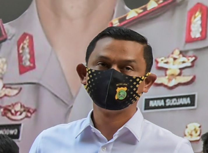 Direktur Narkoba Polda Metro Jaya Kombes Mukti Juharsa.