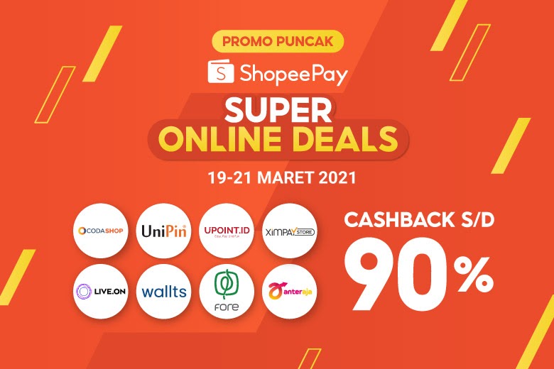 Petualangan Games Online yang Lebih Seru di Promo Puncak ShopeePay
