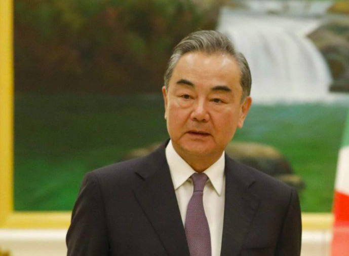 Menteri Luar Negeri Tiongkok Wang Yi. 