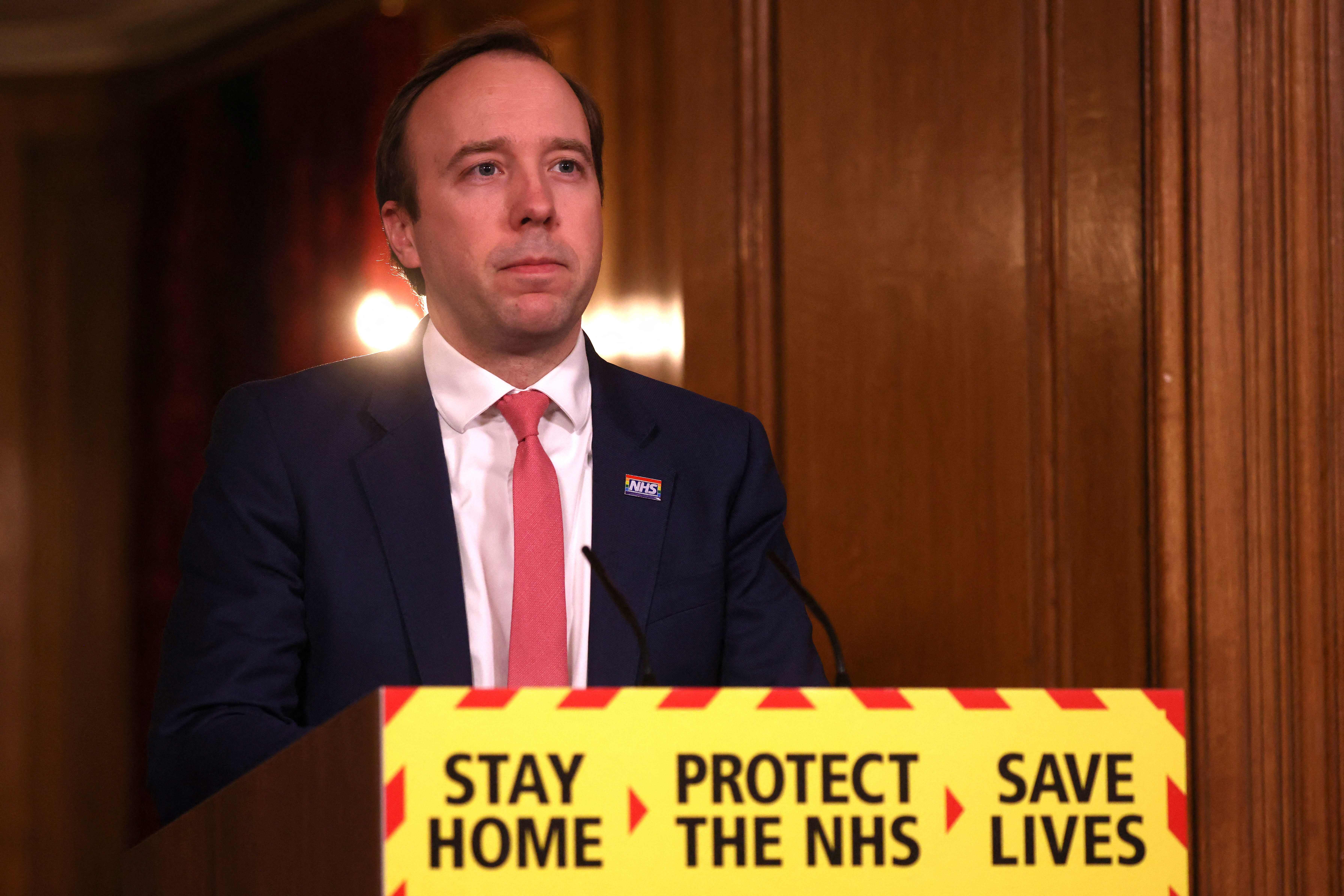 Menkes Inggris Tegaskan Vaksin AstraZeneca Aman