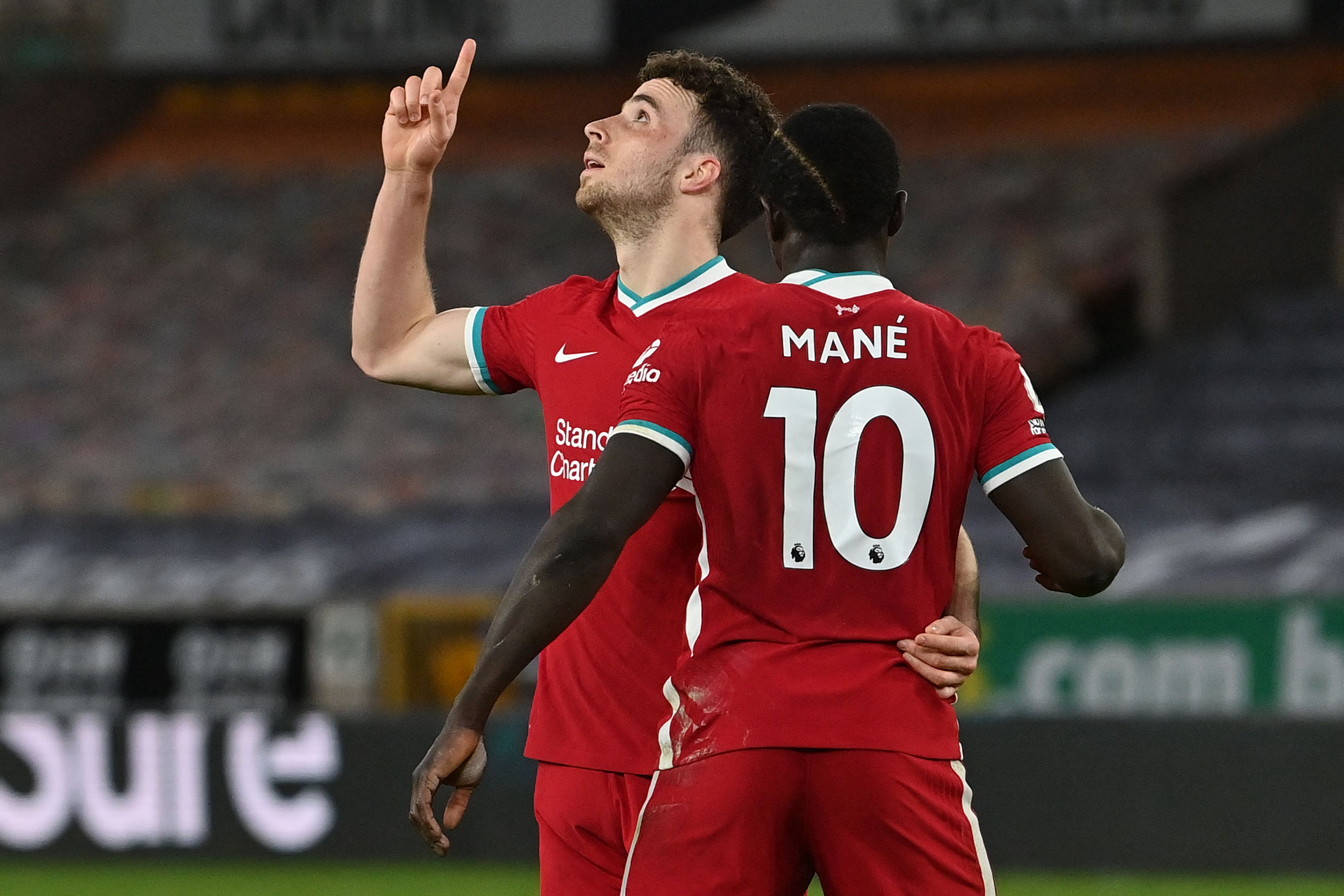 Diogo Jota Bawa Liverpool Kalahkan Tuan  Rumah Wolverhampton