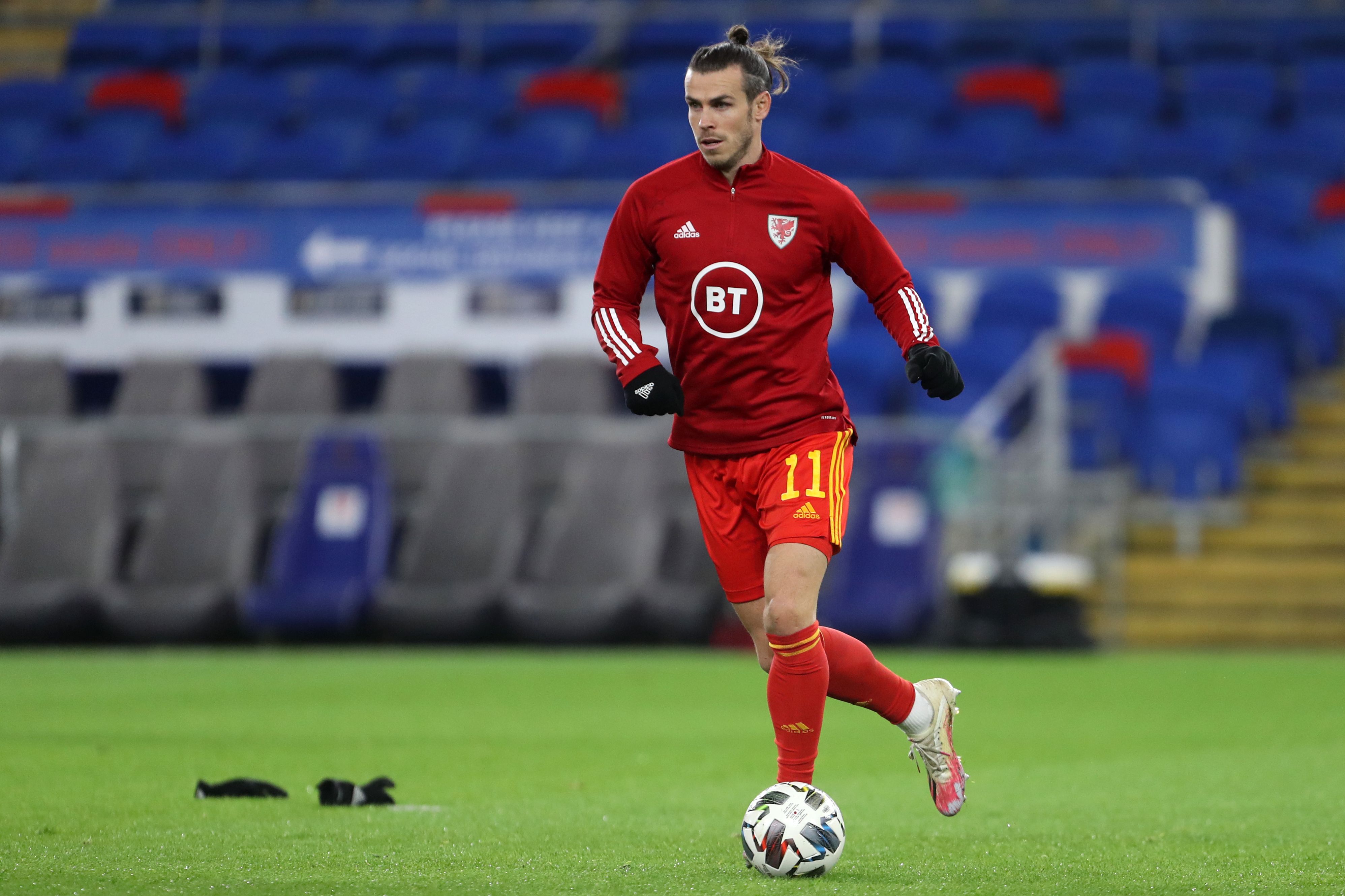 Penyerang Wales Gareth Bale