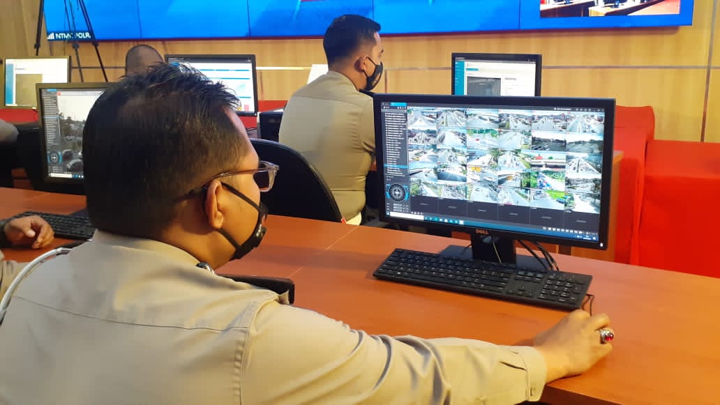 Kota Padang Berlakukan Tilang Elektronik, Ini Lokasi CCTVnya