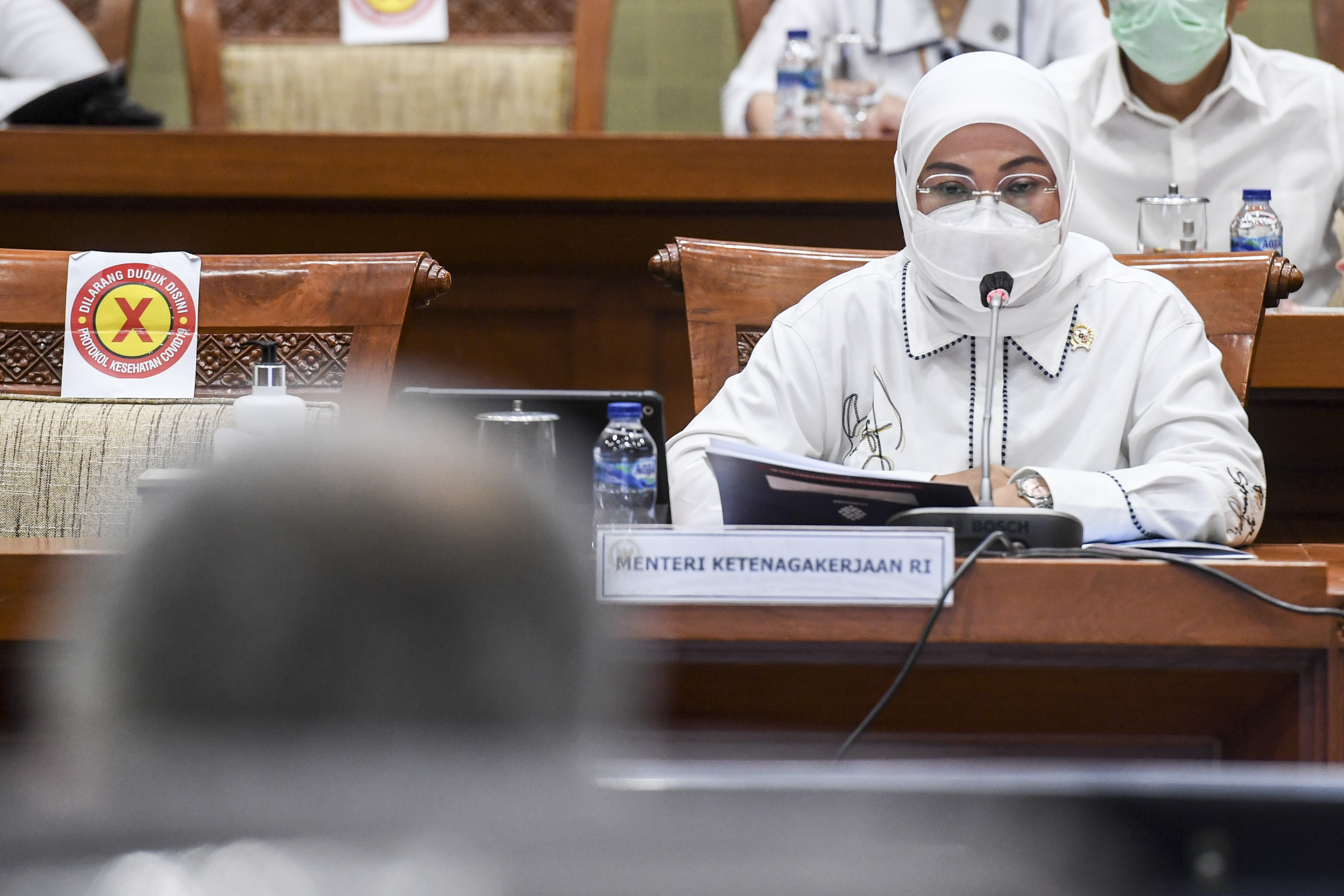 Menaker Desak Taiwan Soal Kepastian Penempatan PMI