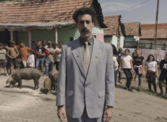 Film sekuel Borat dinobatkan sebagai film dengan judul terpanjang yang masuk nominasi Oscar, oleh Guinness World Record.