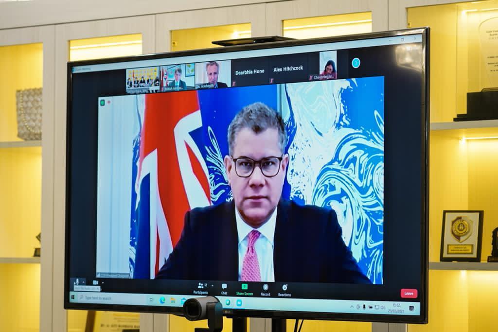 Alok Sharma, President Designate untuk the 26th UN Climate Change Conference of the Parties (COP26).