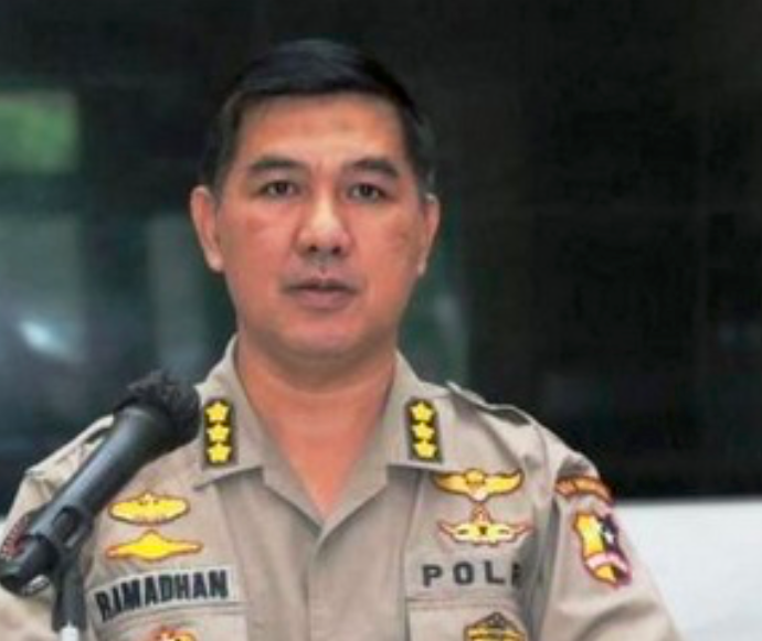 Kepala Bagian Penerangan Umum Divhumas Polri Kombes Pol Ahmad Ramadhan