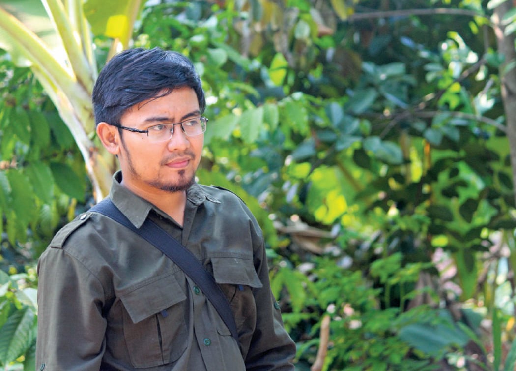 Penggagas Gerakan Pemuda Semangat Bantu Bangsa (PSBB), Agung Akhmad Gumelar.