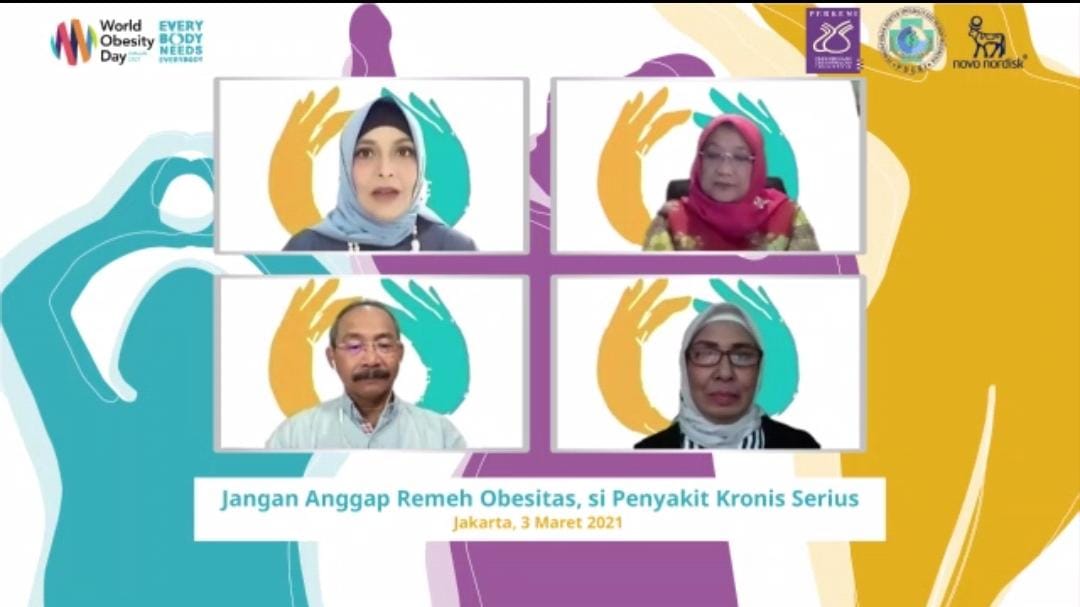 Diskusi Media bersama Novo Nordisk: Jangan Anggap Remeh Obesitas, si Penyakit Kronis Serius.
