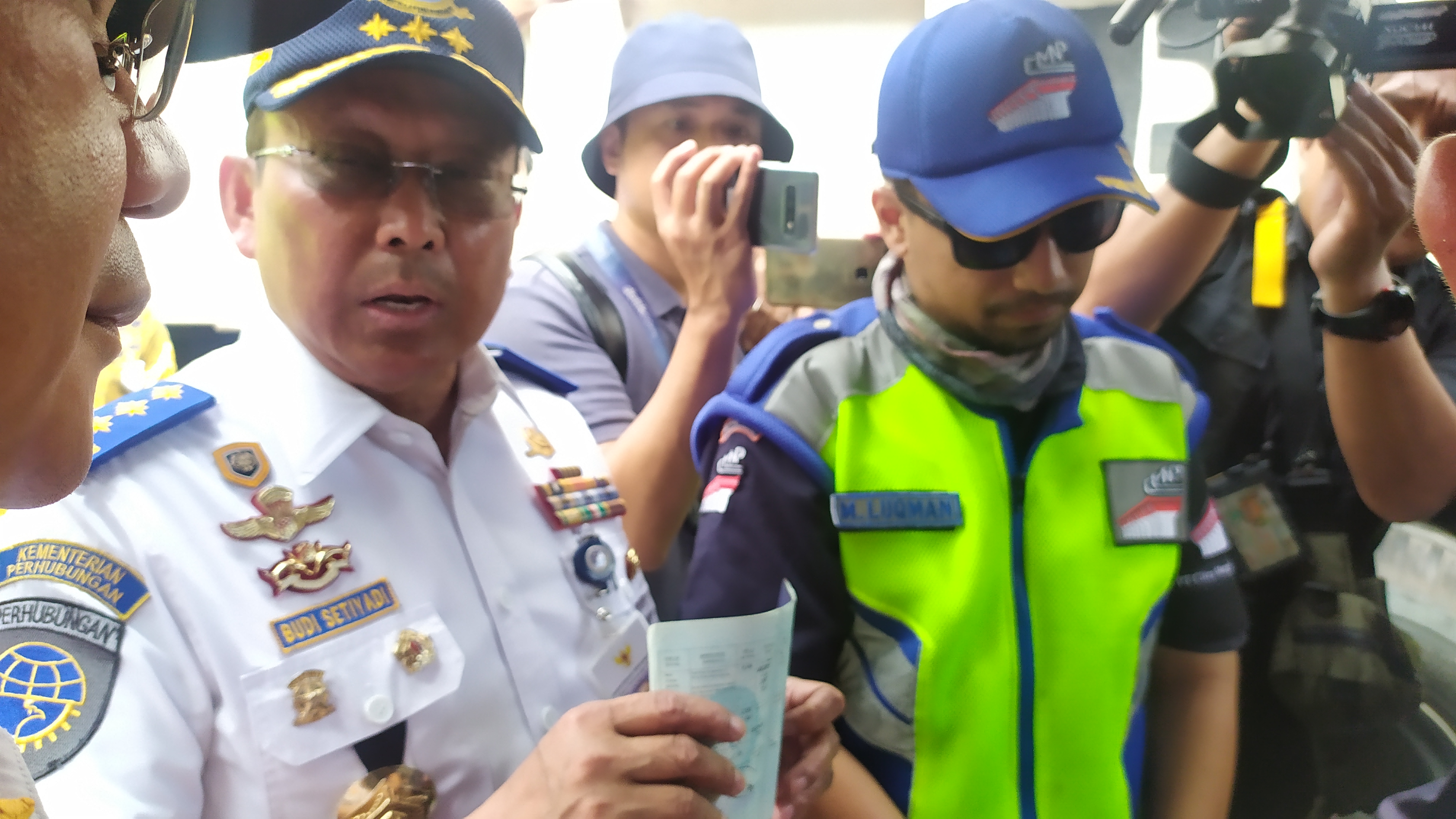 Dirjen Perhubungan darat Budi Setiyadi