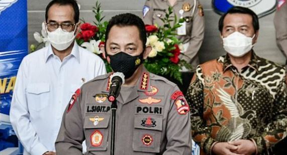 Kapolri Jenderal Listyo Sigit