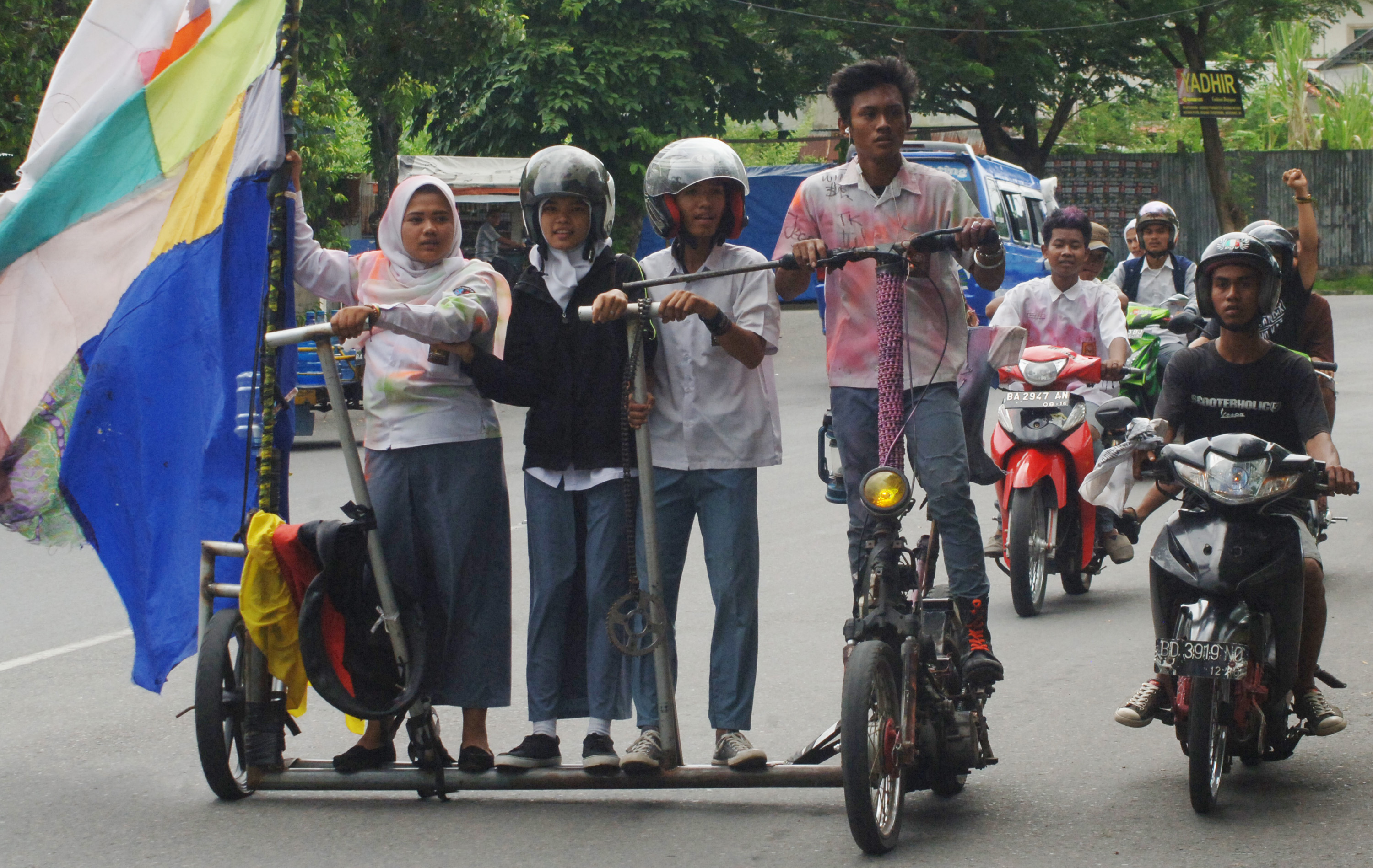 Kemenhub: Banyak Pelajar SMA Jadi Korban Kecelakaan Lalin