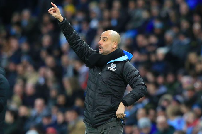 Pelatih Manchester City Pep Guardiola