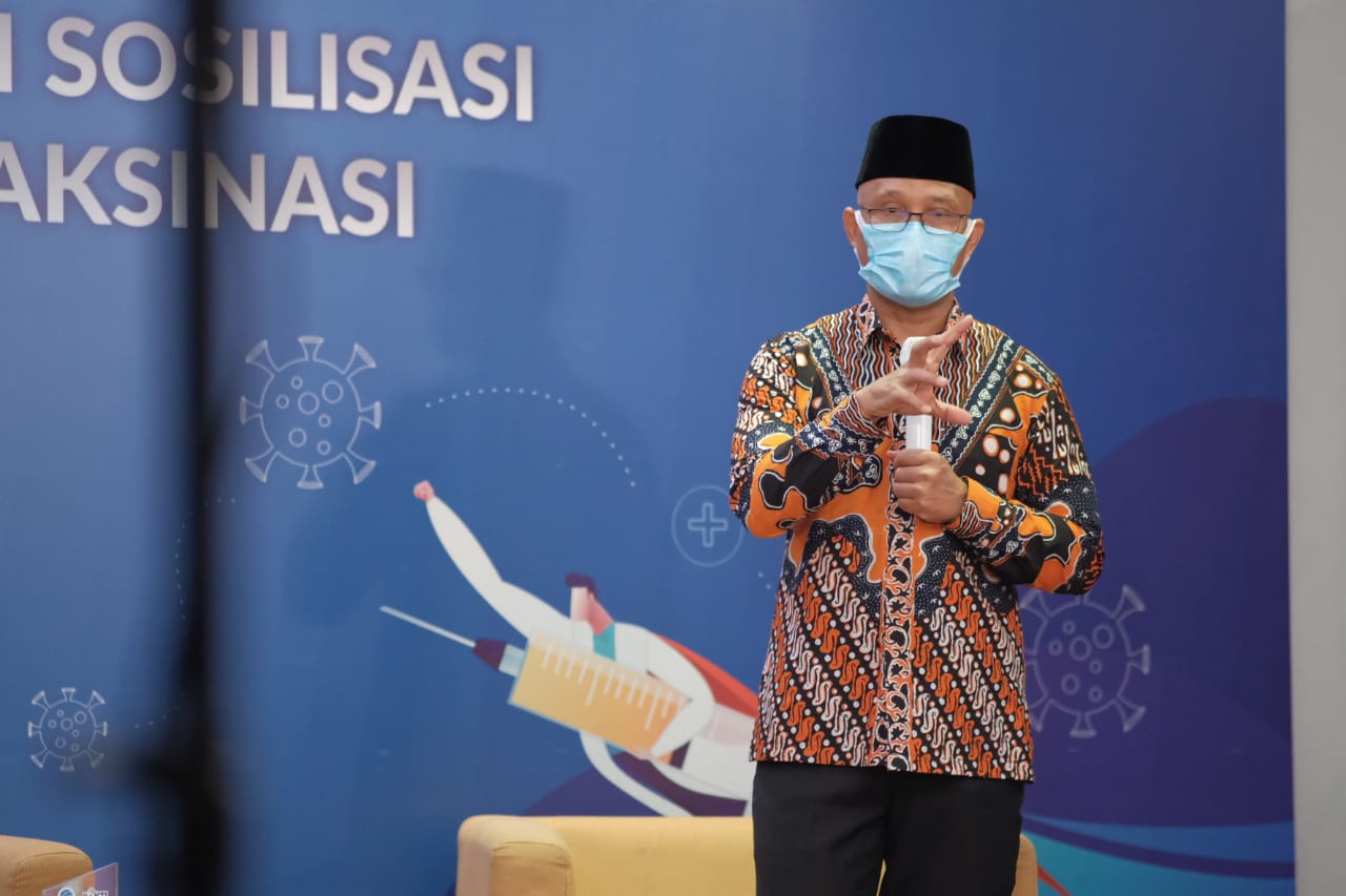 Tingkat Kepercayaan Warga DIY Terhadap Vaksin Covid-19 Tinggi