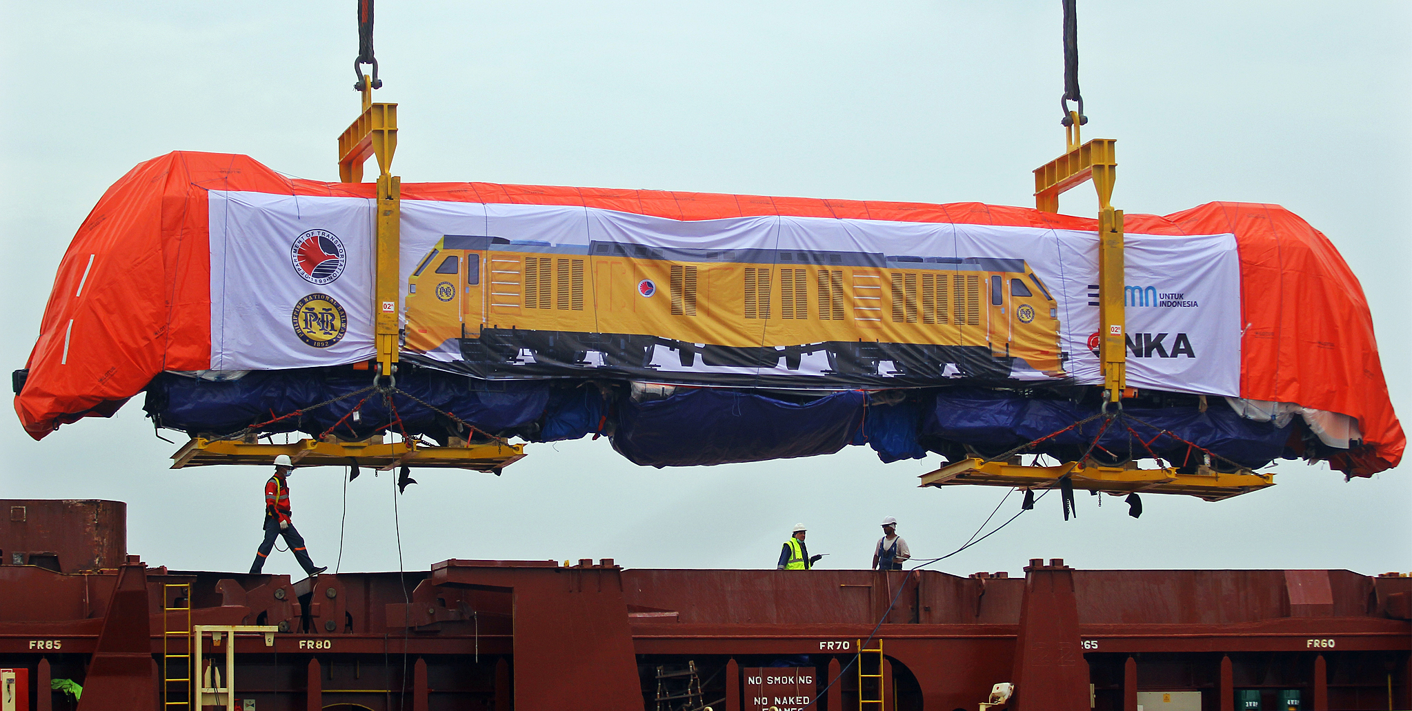 Erick Thohir Ingin PT INKA Perluas Pasar Internasional